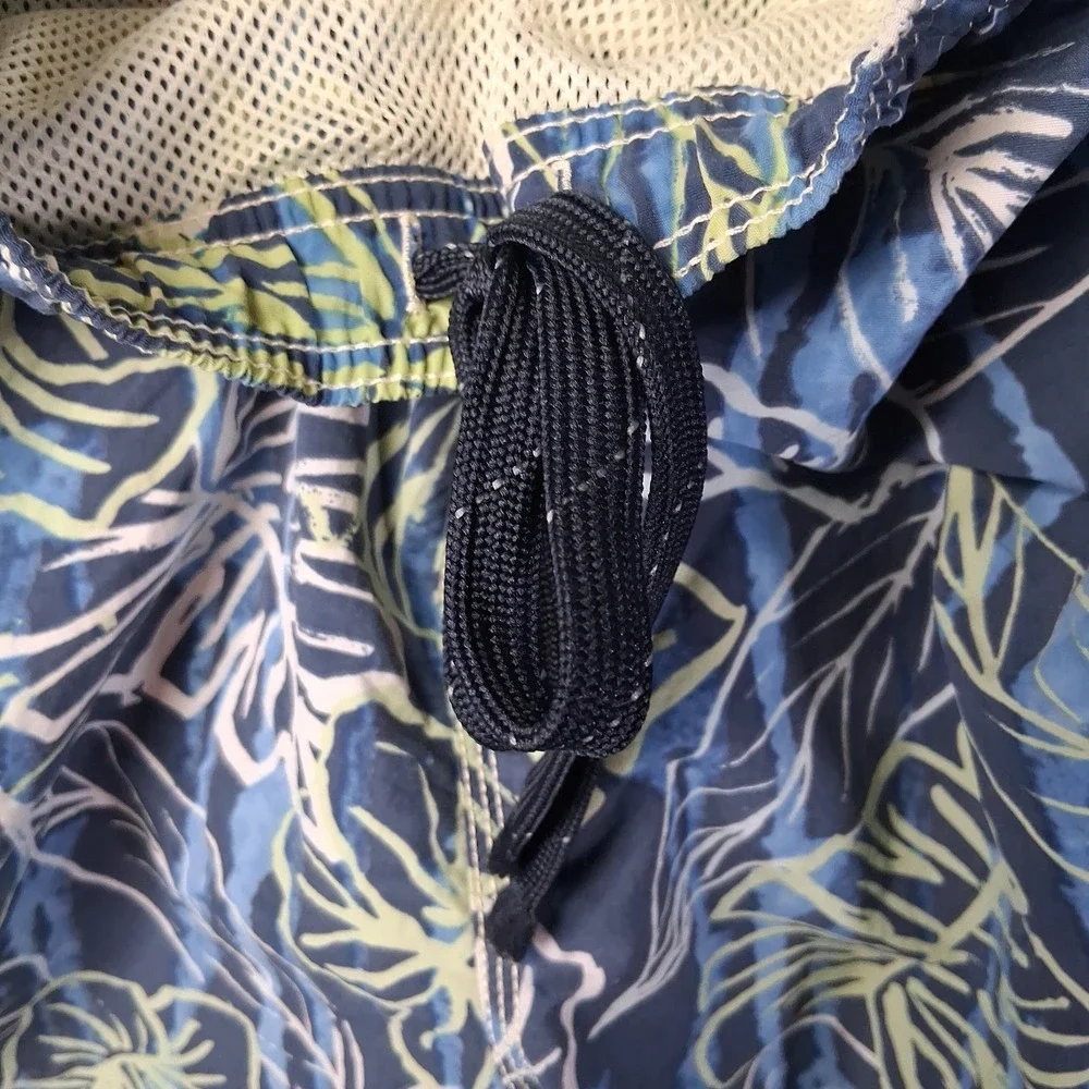 Vtg Tommy Bahama Swimwear Shorts Men Size XL Relax Floral Abstract Print Lined
